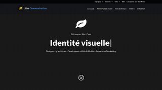 Agence digitale Kim Communication à votre service