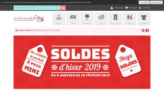 Les douces nuits de Maé, boutique e-commerce