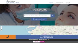 Trouver le dentiste de proximité
