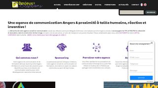 Desjeux Créations, une identité visuelle forte