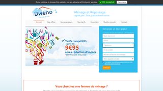 Votre service de ménage à domicile en France