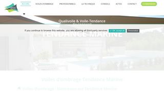 Voiles d’ombrage de Tendance Marine