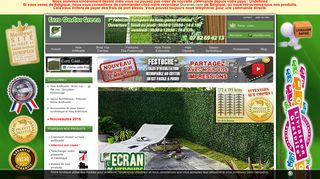 Aménager le jardin avec des brise vue & brise vent