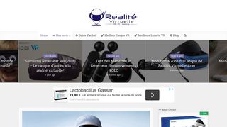 Tout sur le casque de réalité virtuelle