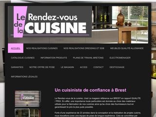 Un cuisiniste indépendant sur Brest