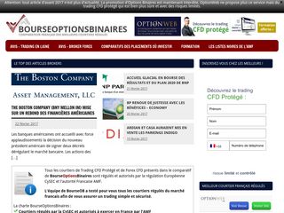 Plateforme pour bien choisir son courtier régulé