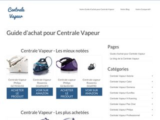 Guide d’achat d’une centrale vapeur
