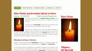 Votre voyant africain dans les villes suisses