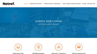 Agence de communication web Netref à Dijon