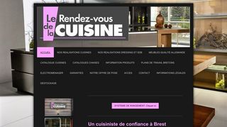 Un cuisiniste indépendant sur Brest
