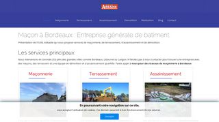 Trouver une entreprise de maçonnerie en Gironde