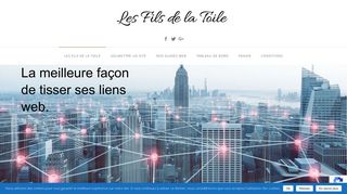 Les Fils de la Toile, le site qui noue vos liens