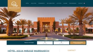 Des vacances dans la nature à l’aqua mirage club
