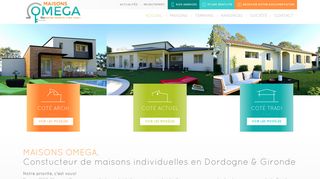 Maisons individuelles sur Bergerac et en Dordogne
