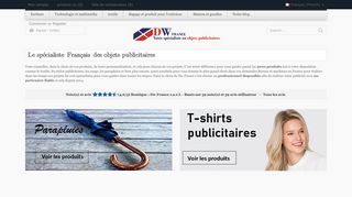 Le spécialiste de votre publicité par l’objet