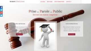 Découvrez nos formations prise de parole en public