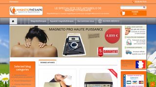 Appareils de magnétothérapie moins chers