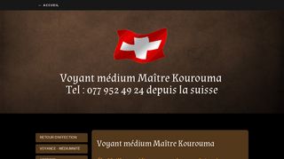 La solution à vos problèmes avec Maître Kourouma
