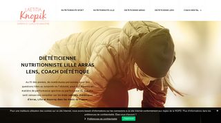 Experte et coach professionnelle en nutrition sportive