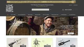Vinscheznous.com, boutique de vins