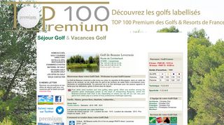 Parcours de golf destiné à tout le monde