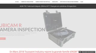 Inspection télévisée endoscopique industriel