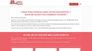Comparatifs et avis sur les robots-pâtissiers
