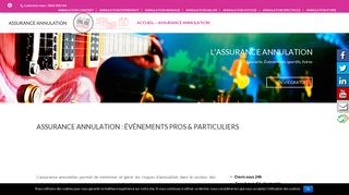 Trouver un devis d’assurance annulation