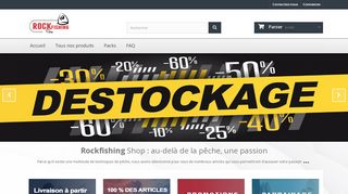 Matériels de pêche pour les passionnés
