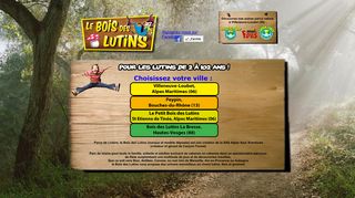 Le bois des Lutins, parc d’attractions