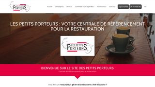 Intermédiaire entre restaurant et fournisseurs