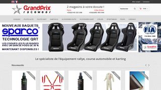 Acheter les équipements de karting pas chers