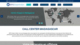 BPO Océan Indien : Agence call center à Madagascar