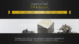 Comptoir d'Achat Or et Argent Nantes