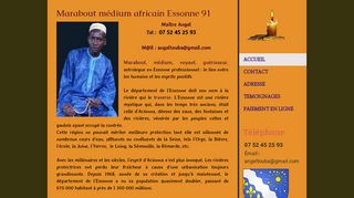 Maître Angel, marabout africain à Essonne