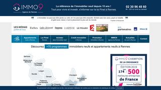 Rennes Immo9, spécialiste de l’immobilier neuf