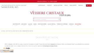 Boutique de vente en ligne d’objets en Daum