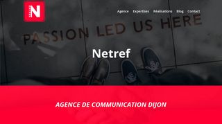 agence de communication à Dijon – Netref