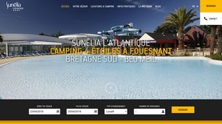 Camping Sunêlia L’Atlantique à Fouesnant