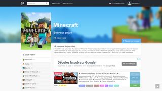Guide pour choisir un serveur minecraft