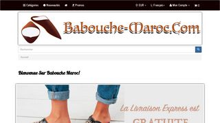 Babouche Maroc: Le spécialiste de la Babouche Cuir En France et Dans le Monde