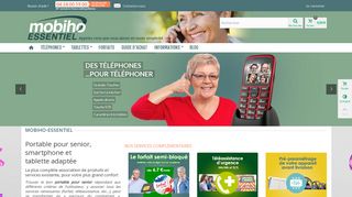 Les portables et tablettes pour senior