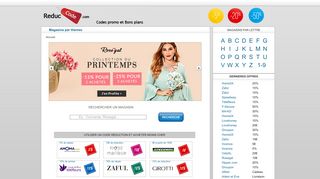 Codes promo et réductions pour acheter moins cher