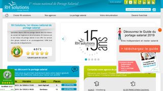 Structure de portage salarial en France
