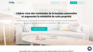 Faites gérer la location de votre bien par Luckey