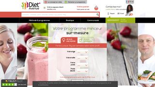 Perdre du poids avec un régime Diet Expert
