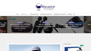 Tout sur le casque de réalité virtuelle