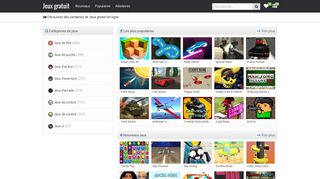 Des centaines de jeux vidéo gratuits
