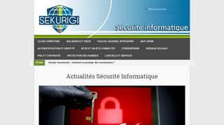 Sekurigi, découvrir les objets connectés