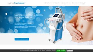 Cryo Cool Med: matériel Cryolipolyse